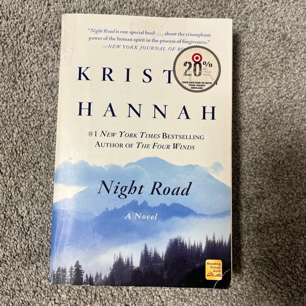 Night Road by Kristin Hannah - 3 Book Minimum